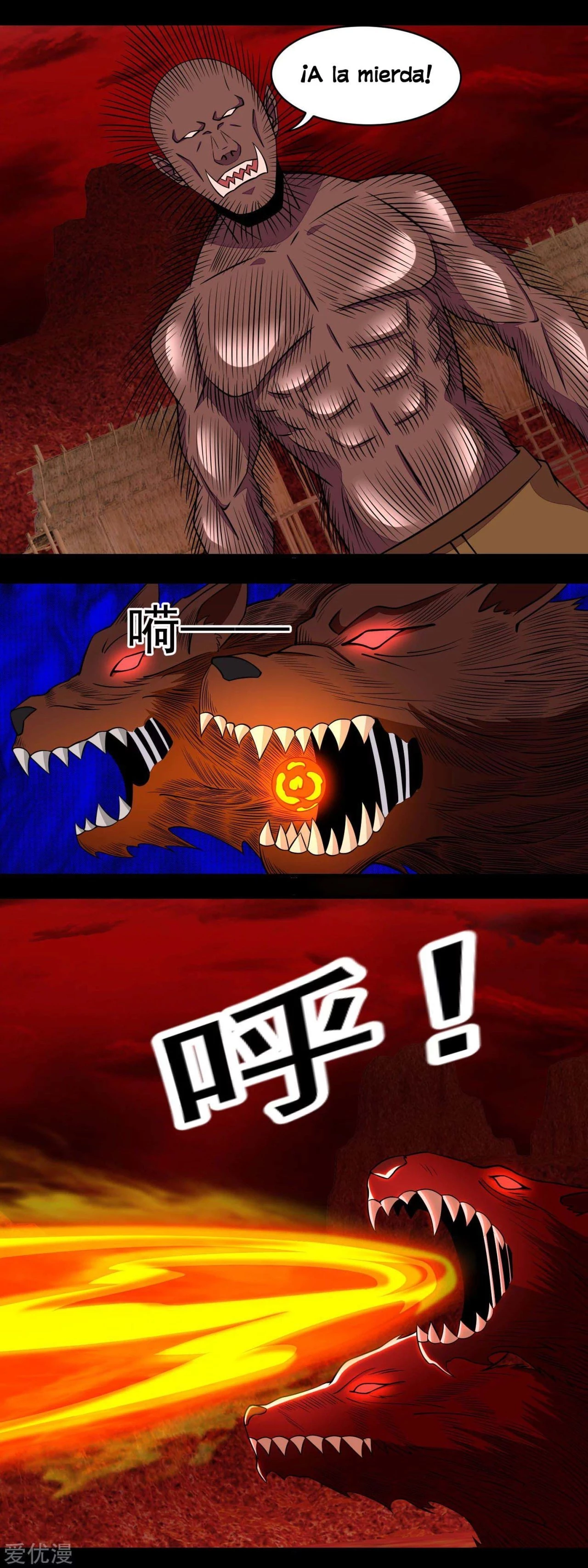 El rey del apocalipsis > Capitulo 138 > Page 101